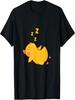 Sleeping Duck Rubber Duckling Nap Sleep Pajamas Party T-Shirt