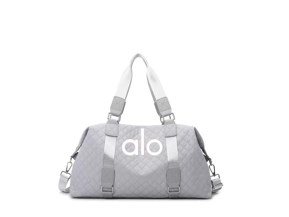 

Large Capacity Travel Duffel Bag with Dry & Wet Separation - Shoulder & Crossbody сірий колір