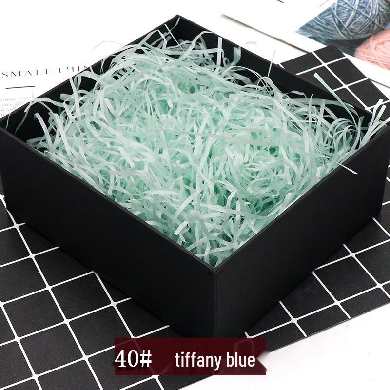 Raffia Paper Shreds for Gift Box Decoration - Colorful Confetti Strips