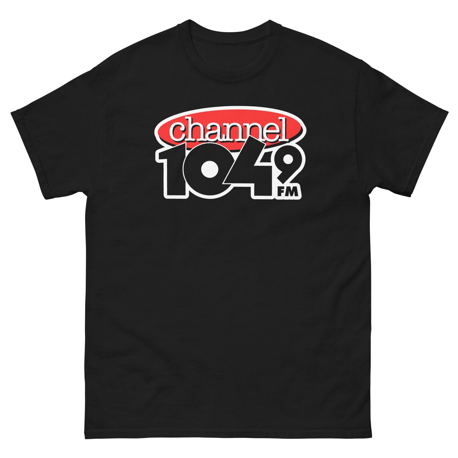 Channel 1049 New Music Alternative Graphic T Shirt Unisex classic tee XL