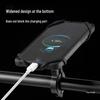 Silicone Shockproof Bike Phone Holder for Handlebars - Quick Release Mount for Mountain and Road Navigation