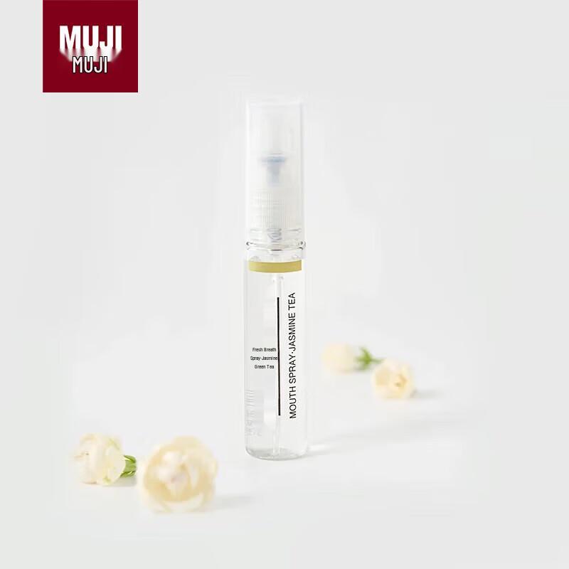 MUJI Зеленый чай с жасмином спрей для полости рта