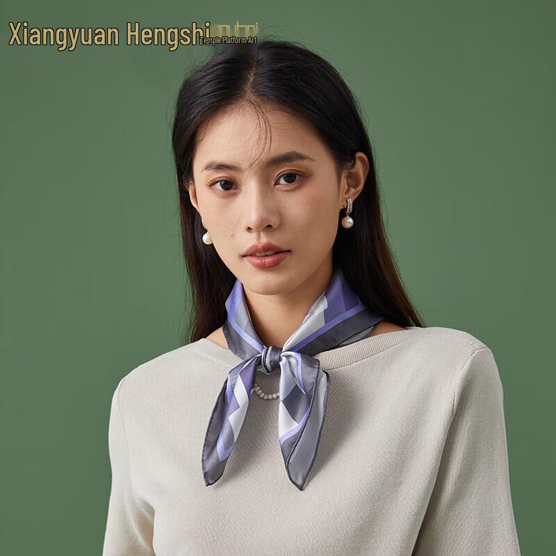 

Шарф из тутового шелка Hengyuanxiang 14 момми