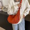 Crossbody Bag for Girl Student Dumpling Bags Nylon Bag Shoulder Bags
