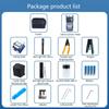FTTH Optical Fiber Tool Kits Practical Fiber Cold Connection Tool FC-6S Fiber Cleaver Optical Power Meter Bag Hand Tools