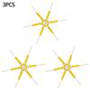 Series 6-Arm Brush Side Brush Vacuum Cleaner 3/6 Pcs 500 6-Armed