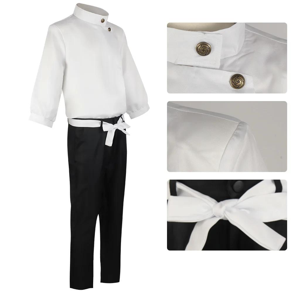 Anime Cosplay Kostüm Yuta Oberteil + Hose Komplettset Rollenspiel Anzug Japanische Anime Uniform