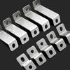 Ultra-Reinforced Z Shaped Corner Brackets With U Clamp Design For Tarnish Resistant Structural Support