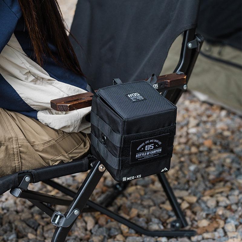 ShineTrip 05 Series Tactical Magic Group Bag Oxford Cloth Organizer Storage Bag Camping Table and Chair Side Hanging Bag