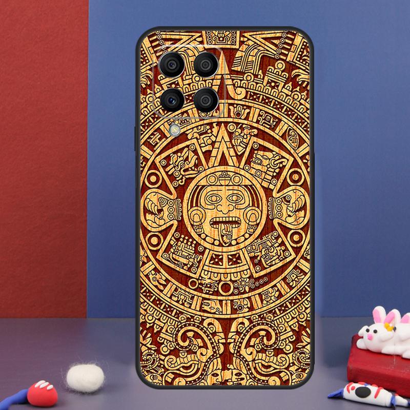 Mayan Calendar Case For Samsung Galaxy M32 M52 M12 M16 M14 M54 M13 M33 M53 M56 M36 M31 M11 M35 M55 M15 M06