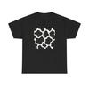 Unisex Adult T Shirt Inked Simple Cow Spot Pattern
