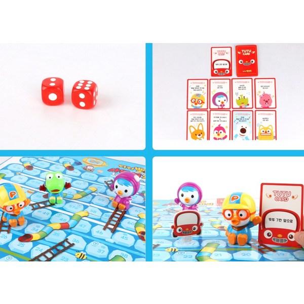 Bunnyland Pororo Ladder Board Game, Korea Representative Board Game