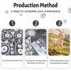 Pearl Goat Painting Kit Painting Art Handmade Diy Home Decoration Painting