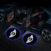 2pcs HD Led Welcome Light Car Door Projector Lamps Car Accessories For BMW 3 5 6 7 Serie X3 X5 X6 M E70 E71 E90 E91 F30 F10 E92