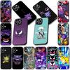 Silicone Cover for Xiaomi Redmi Note 12 11 10 Pro 10A 10C 12C 14C A4 Note12 5G Phone Case P-Pokemons GO-Gengars P-Pikachus