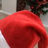 Christmas Party Hat Furry Christmas Hat Plush Santa Hat Christmas Party Decor