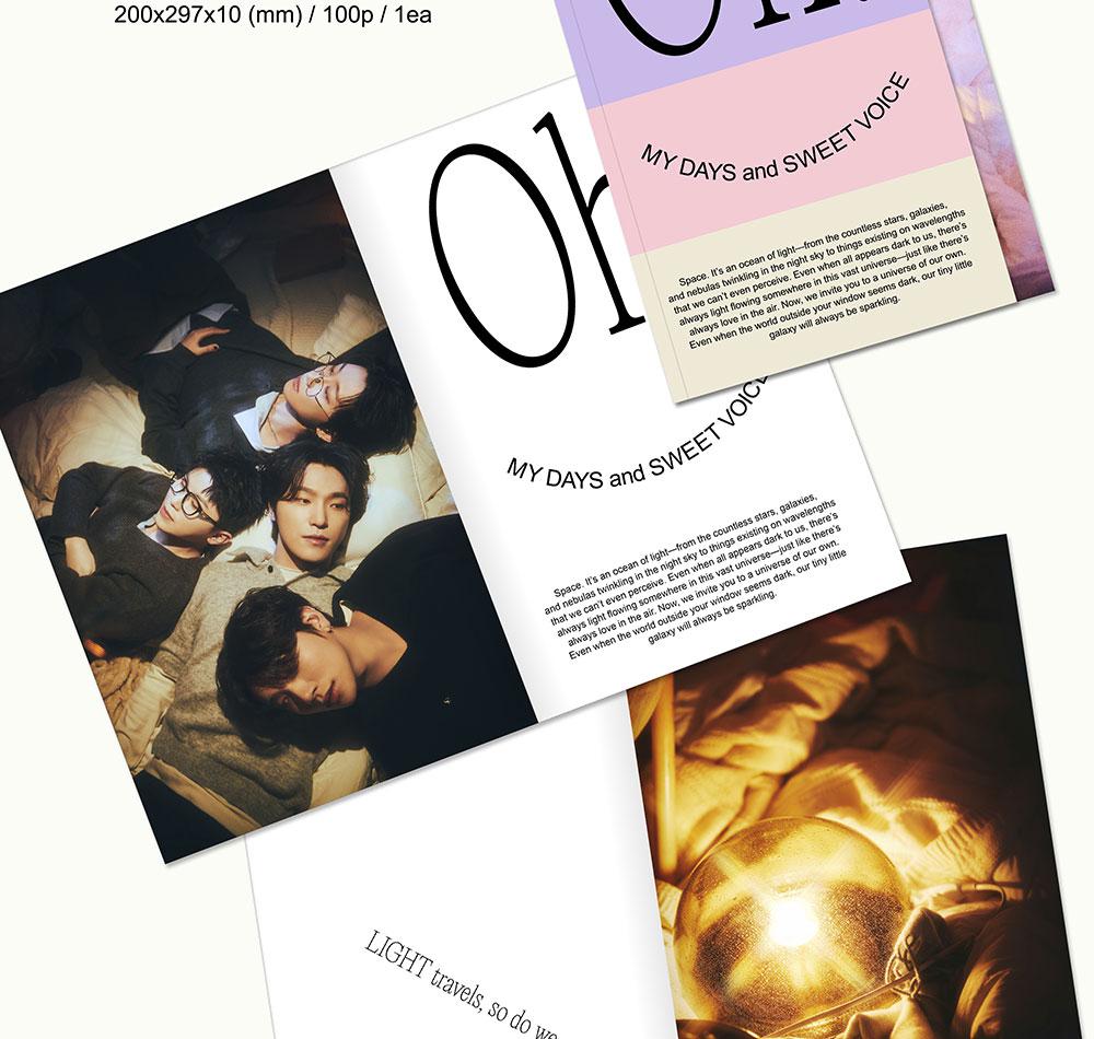 [POB] SEVENTEEN - SEVENTEEN UNIT FOTOBOK : Avsnitt C,D