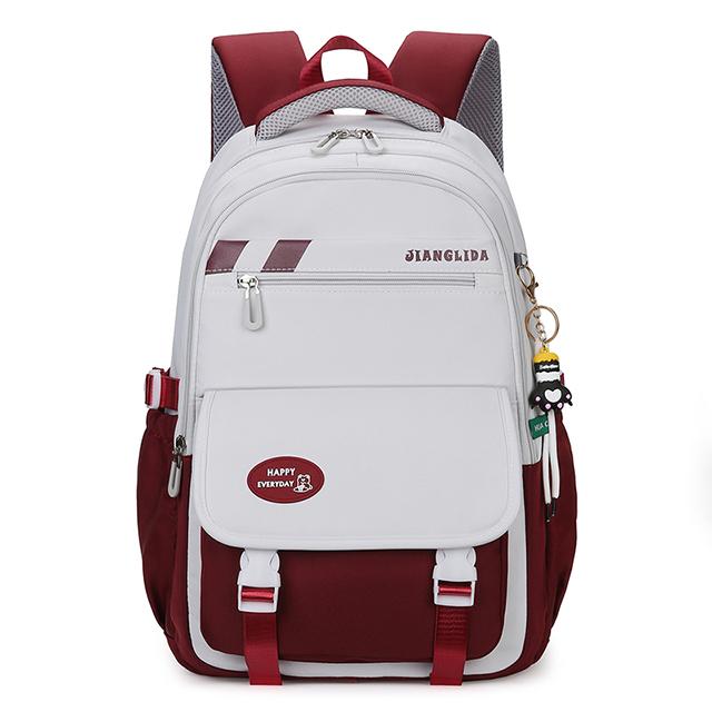 Backpacks Children School Bag Back Pack For Boy Girl Kid Child Teenager Class Schoolbag Primary High Bookbag Female Women Teens