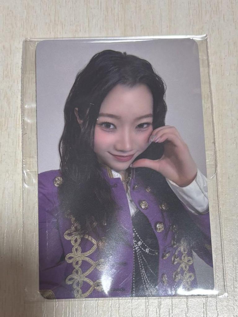 [USED] Laposta Treasure Hunt Trading Card IS:SUE Rino Sakaguchi