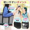Insulated Cooler Large for Chilled Frozen Gusseted [Tokuraku Store] Bag, Capacity, Camping, Shopping, Goods, Foods, Waterproof, Shoulder/Handbag,