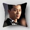 Park Seo Jun Pillow Case Satin Fabric Pillowcase Decorative Pillow Cover Wedding Decorative 0425