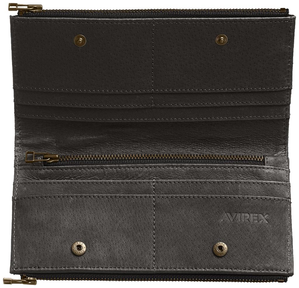 Wallet AVX1805 Black [Avirex]