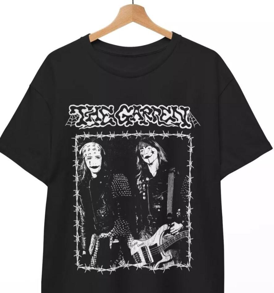 The Garden Band T-ShirtRout 66 Music Rock Punk Metal Concert Tee Unisex Shirt S