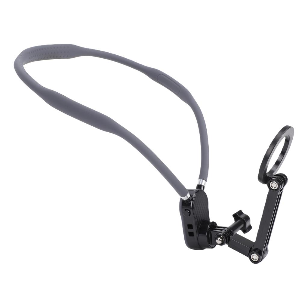 Phone Neck Mount Holder Powerful Magnet Hands Free Neck Magnetic Mount for Outdoor Fishing Cycling