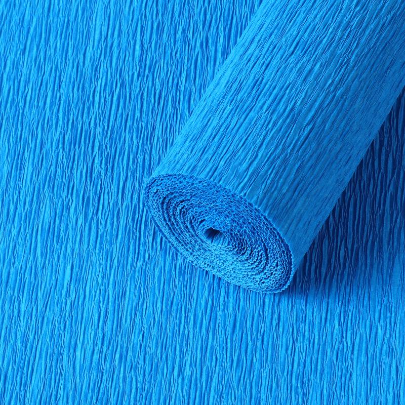 Colored Crepe Paper for Flower Packaging and DIY Floral Art