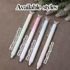 Custom Gel Pens With Name,Personalized Teacher Pens,Customized Ballpoint Pen,Customizable Butterfly Gradient Writech Pens