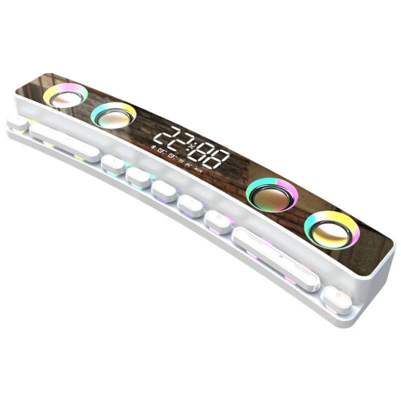 Soaiy SH39 AI Gaming Desktop Bluetooth Speaker