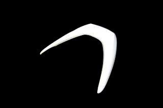 

Bike Parts Center G2 Rear Spoiler, White, Exterior Cowl, Rear Wing, Painted, 313701