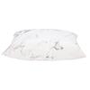 Marbling Nail Art Hand Pillow PU Leather Washable Folding Table Pad Hand Rest Mat