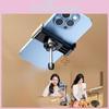 Professional Phone Mount For Live Streaming And Video Recording With Foldable Design On Metal Base