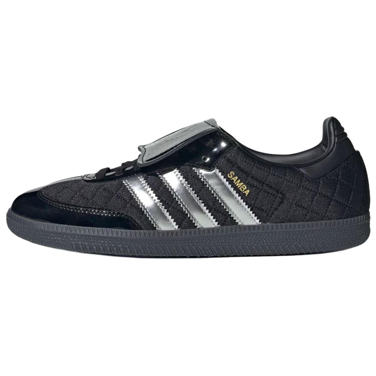 

Adidas Originals Samba Quilted Nylon Comfortable Fit Training Shoes Unisex Shoes Black KJ5207 38