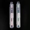 1Pc Travel Portable Toothbrush Holder Transparent Storage Box Case Practical Container Toothbrush Box Organizer Bathroom Tools