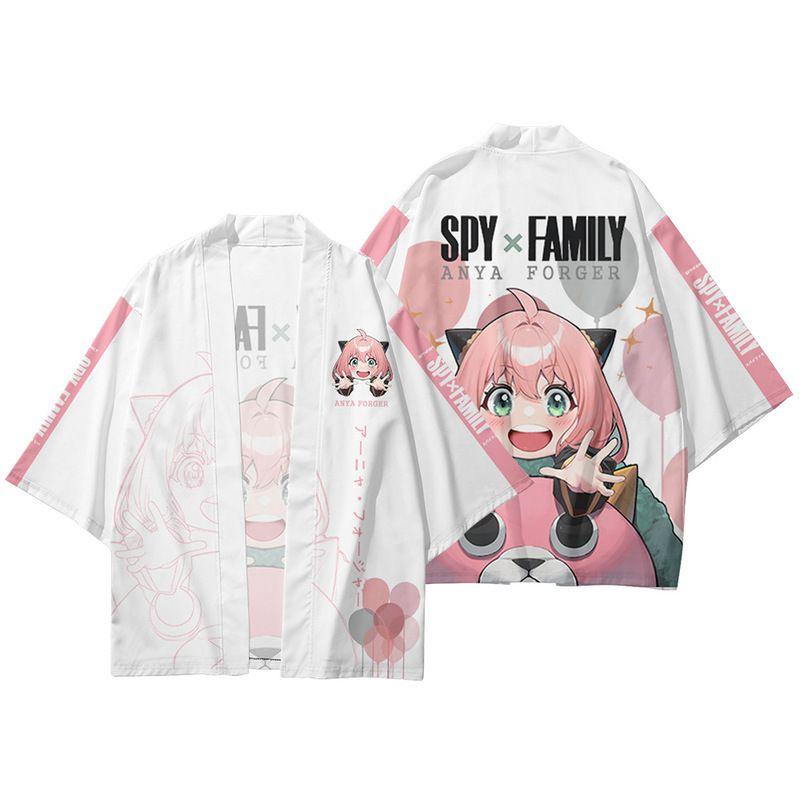 Spy×family Adult Cosplay Kimono Cardigan Breathable And Stylish