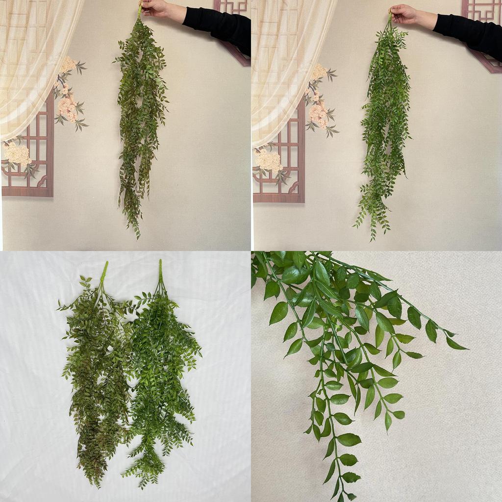 Artificial Greenery Wall Hanging Plant With Realistic Foliage For Home Decor And Events