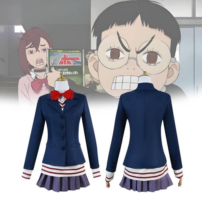 Cute And Stylish Airo Shiratori Cosplay Outfit In Blue For Anime And Cosplay Lovers