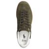 Polo Ralph Lauren Bedford Leather Suede Round Toe Lace-Up Low-Top Sneakers Men Sneakers Green 100047500
