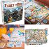 Explore a Europa com o envolvente jogo de tabuleiro Ticket to Ride Europe da Days of Wonder
