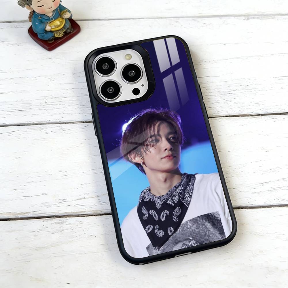 H-Heeseung L-Lee Phone Case For iPhone17,16,15,14,13,12,11 Plus,Pro Magnetic with Magsafe Wireless Charging