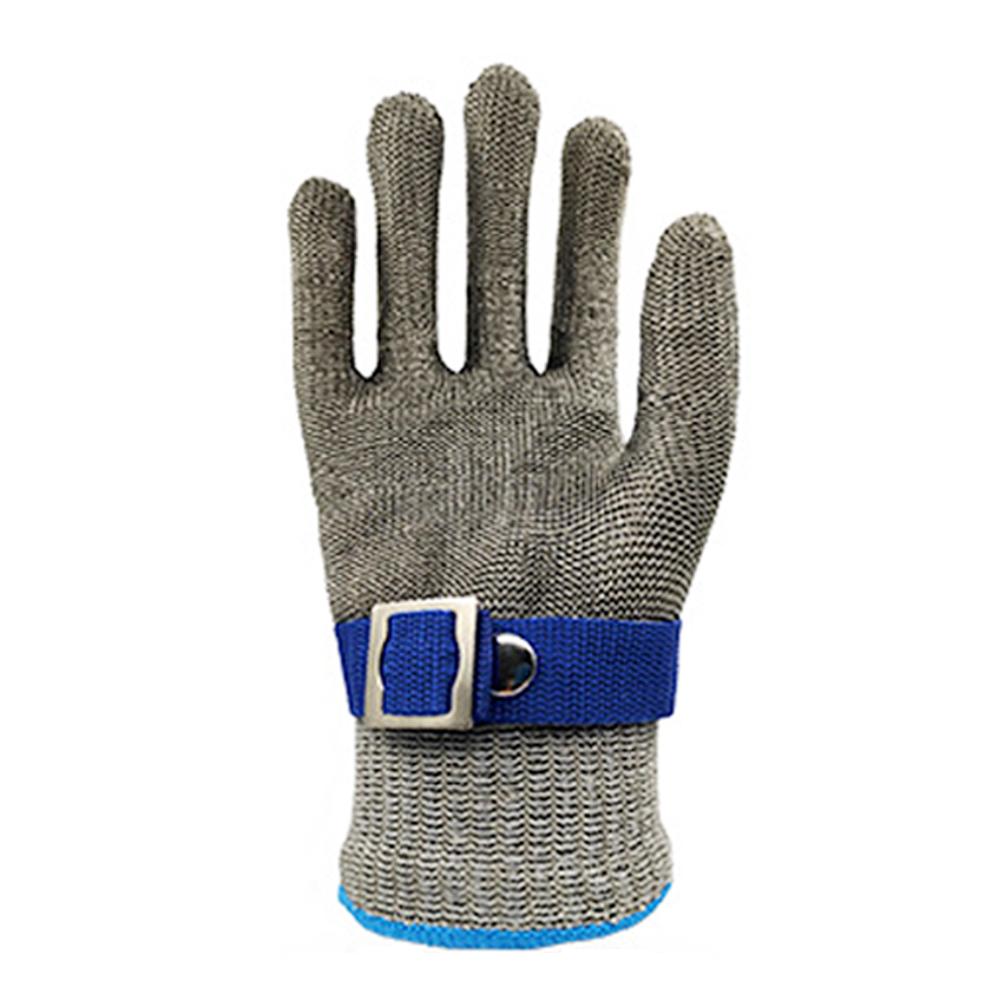 Mănuși de protecție rezistente la uzură din oțel inoxidabil, mănuși de grădinărit metalice, 1 buc, mănuși de măcelar, mănuși de siguranță rezistente la tăieturi