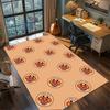 Waschbarer Teppich Teppich Brot Superman Rutschfest Große Fläche Bodenmatte Gamer Zimmer Schlafzimmer Dekor