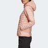 adidas Performance Women's Pink Varilite Soft Hooded Down Jacket DZ1496