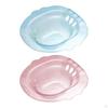Sitz Bath for Toilet Seat Sits Deeper Bowl Reusable Wide Easy To Store with Hanging Hole