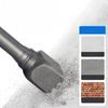 3pcs Carbide Hammer Bits For Electric Rotary Hammers Efficient Teeth Shank Electric Hammer Carbide Chisel Drill Bit