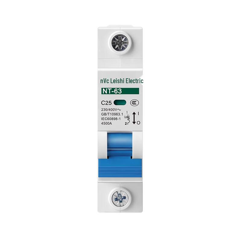 NVC Household Miniature Circuit Breakers & RCDs