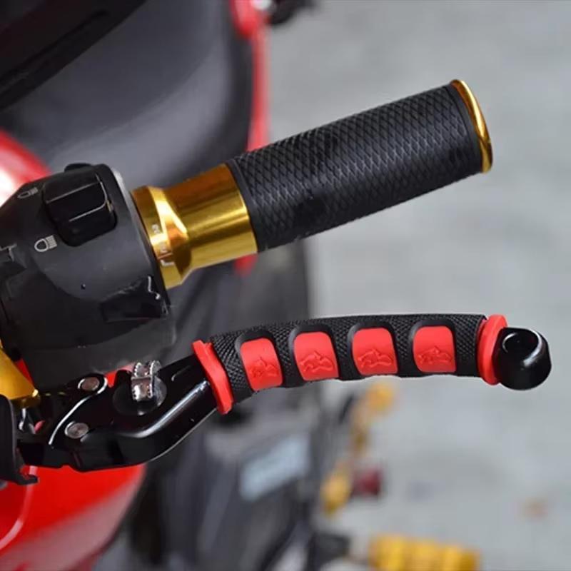 Měkká Protiskluzová odolná Silikonová objímka brzdové páky Kryt na motorku/kolo Ochranné doplňky řídítek