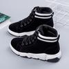Fashion Women Plus Velvet Thick Snow Boots Winter 2024 Platform Cotton Shoes Woman Flat Wedges Sneaker High Top Causal Short Ankle Boots